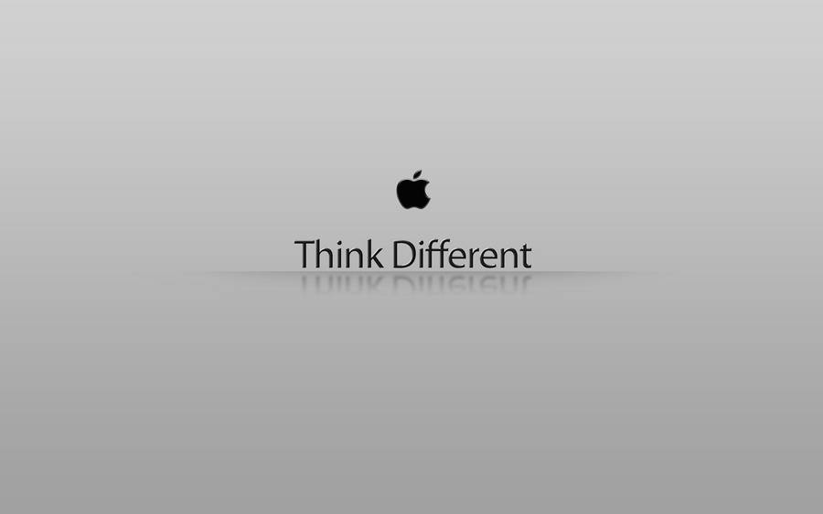 Think Different With Apple Wallpaper