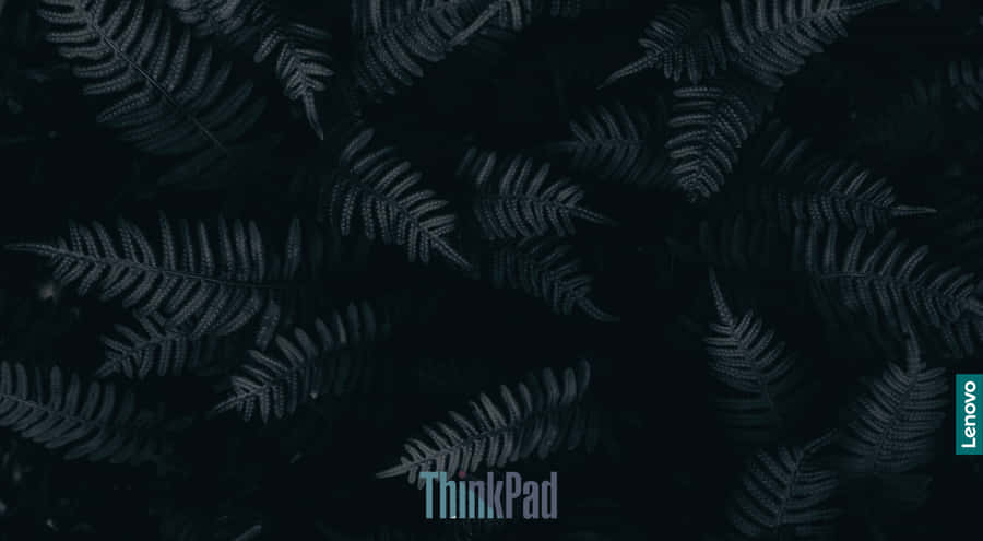 Think Pad Fern Pattern Wallpaper Wallpaper