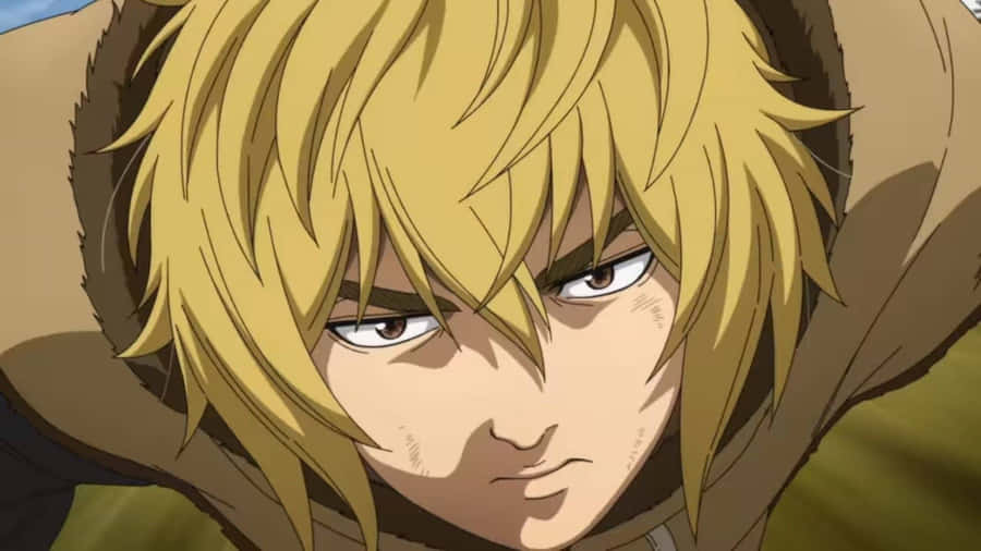 Thorfinn_ Anime_ Character_ Profile Wallpaper