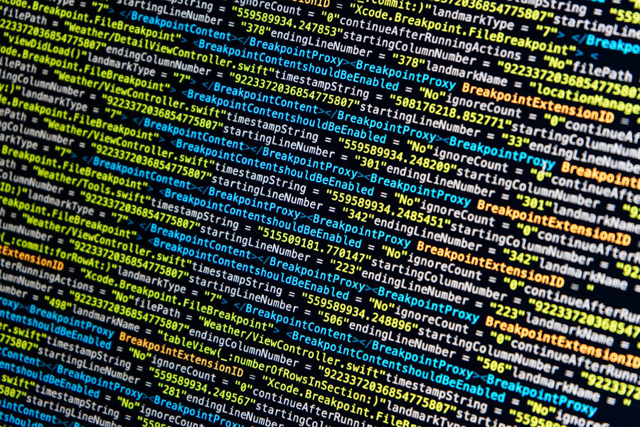 Thoughtful Coding Wallpaper