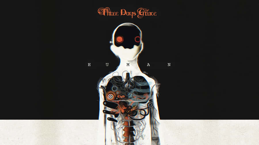 Three Days Grace Album Cover Wallpaper