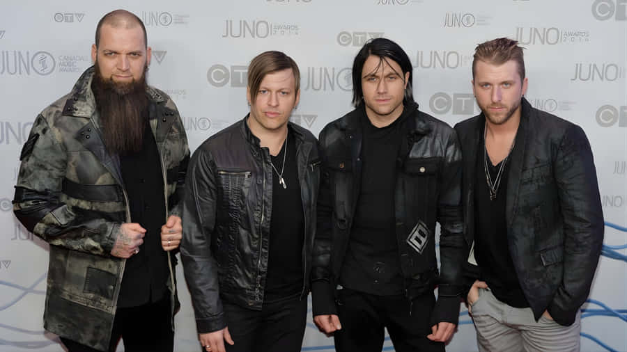 Three Days Grace Band Members Wallpaper