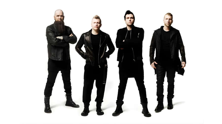 Three Days Grace Band Photo Wallpaper