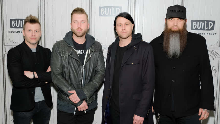 Three Days Grace Band Photo Wallpaper