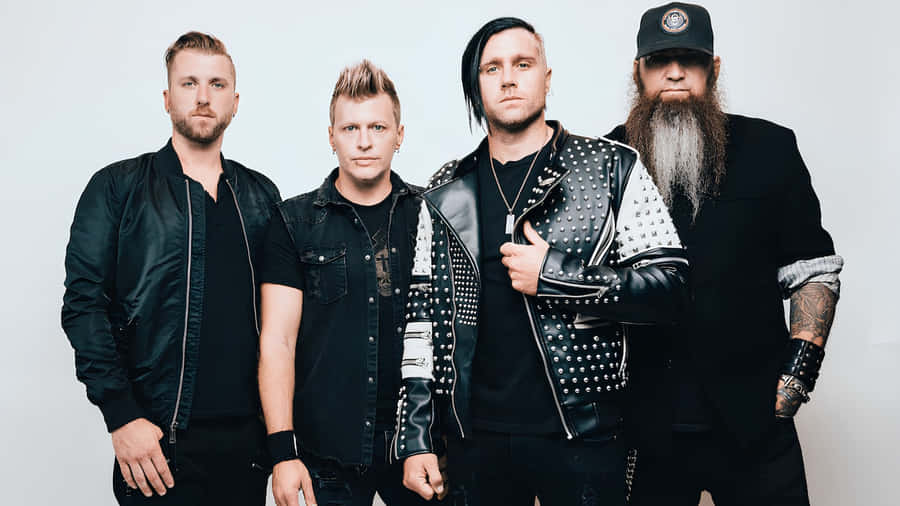 Three Days Grace Band Photo Wallpaper