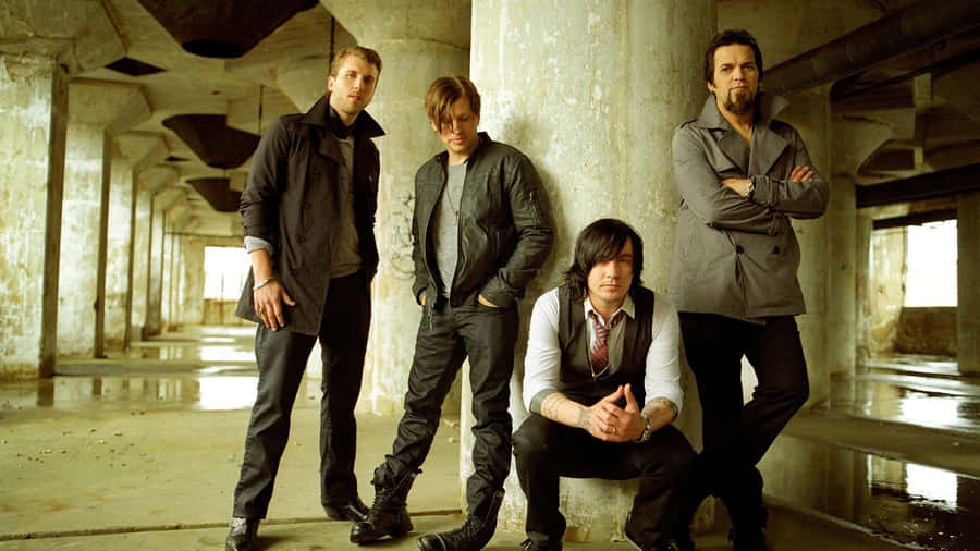 Three Days Grace Band Photo Wallpaper
