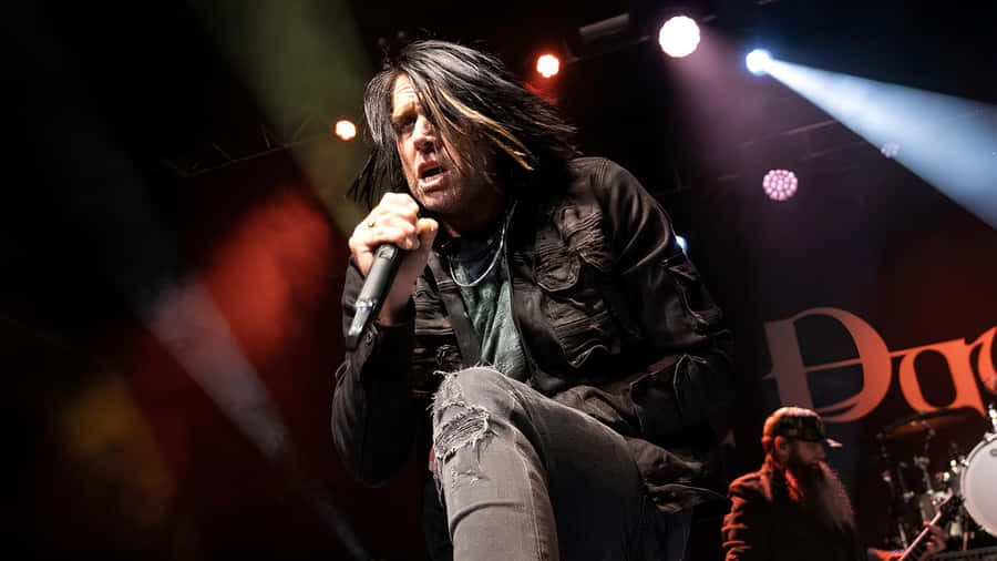 Three Days Grace Live Performance Wallpaper