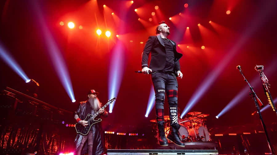 Three Days Grace Live Performance Wallpaper