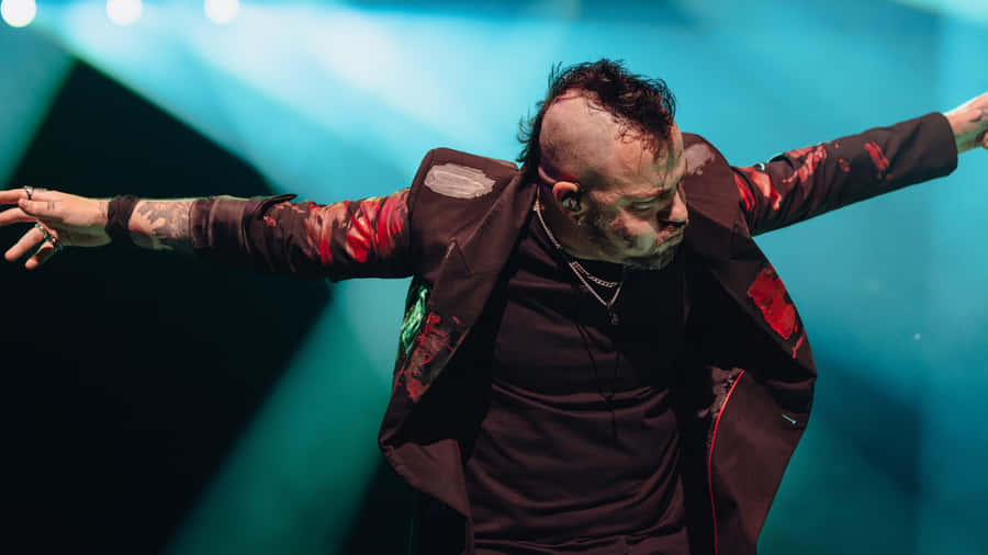 Three Days Grace Live Performance Wallpaper