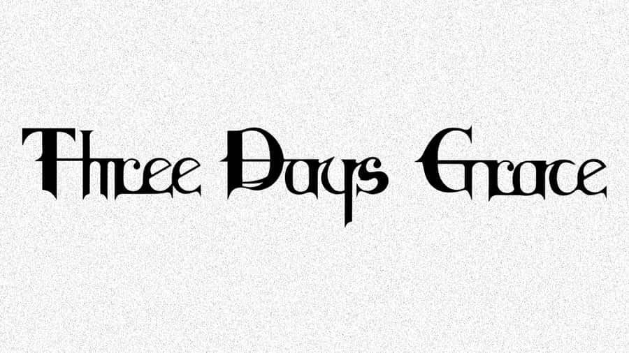 Three Days Grace Logo Wallpaper