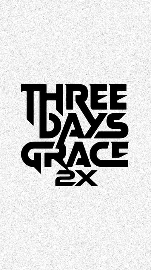 Three Days Grace Logo Wallpaper