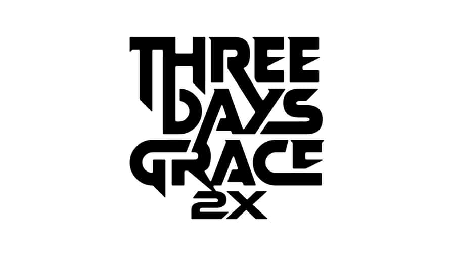 Three Days Grace Logo Wallpaper