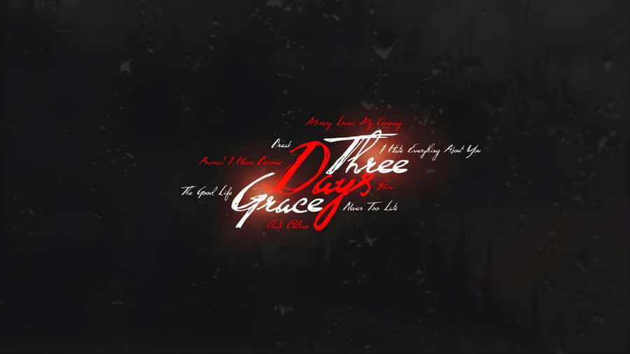Three Days Grace Logo Wallpaper