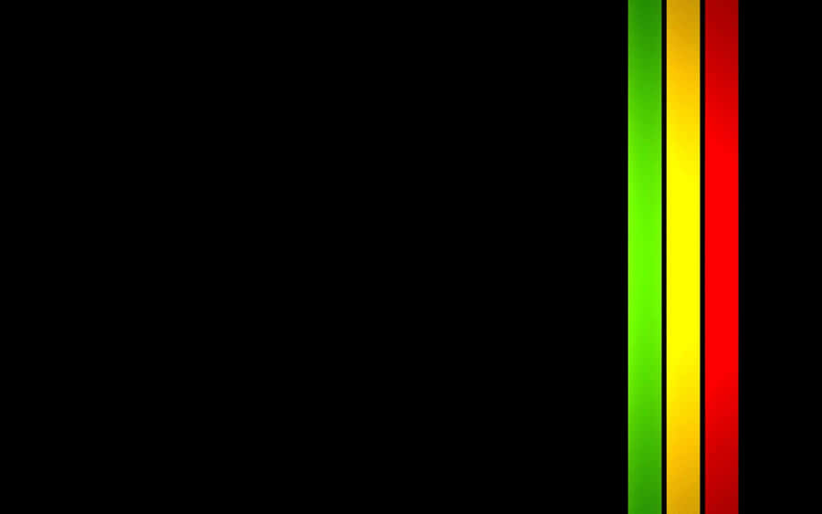 Three Dimensional Wall Art Of High Contrast Design Wallpaper