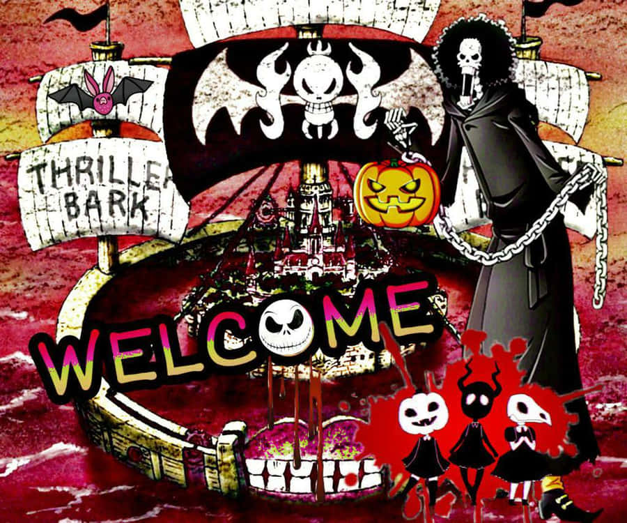 Thriller Bark – Home Of Gecko Moria Wallpaper