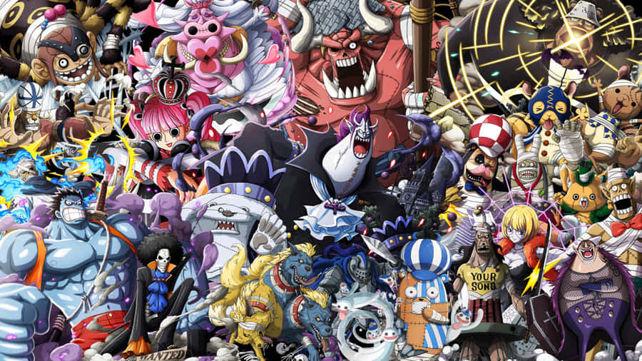 Thriller Bark, The Most Mysterious And Exciting Ship At Sea Wallpaper