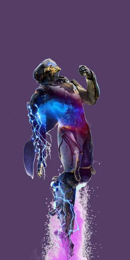 Thrilling Anthem Gameplay On Mobile Wallpaper