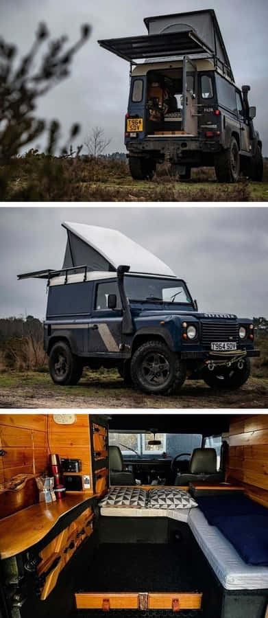 Thrilling Off-road Adventure With Powerful Car Wallpaper