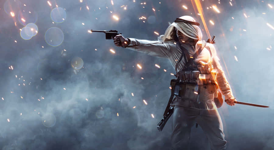 Thrilling Online Gaming Experience Wallpaper