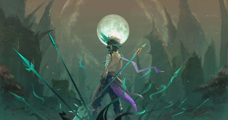 Thrilling Online Gaming Experience Wallpaper