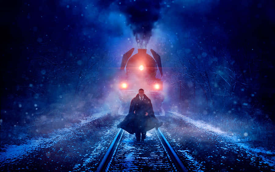 Thrilling Roller Coaster Ride Wallpaper