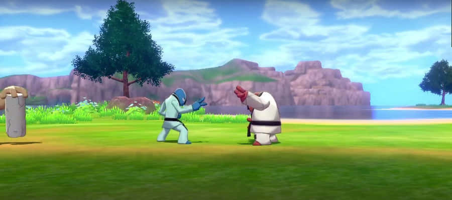 Throh And Sawk Video Game Wallpaper