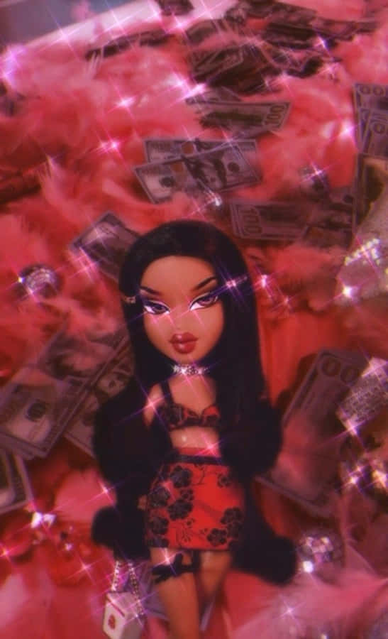 Throwback To The 90's: Baddie Vintage Vibes Wallpaper