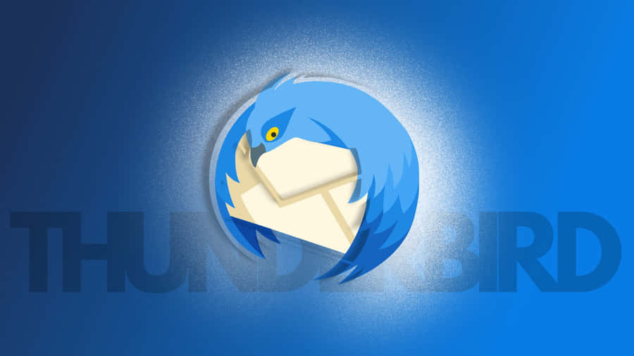 Thunderbird Logo Email Client Wallpaper
