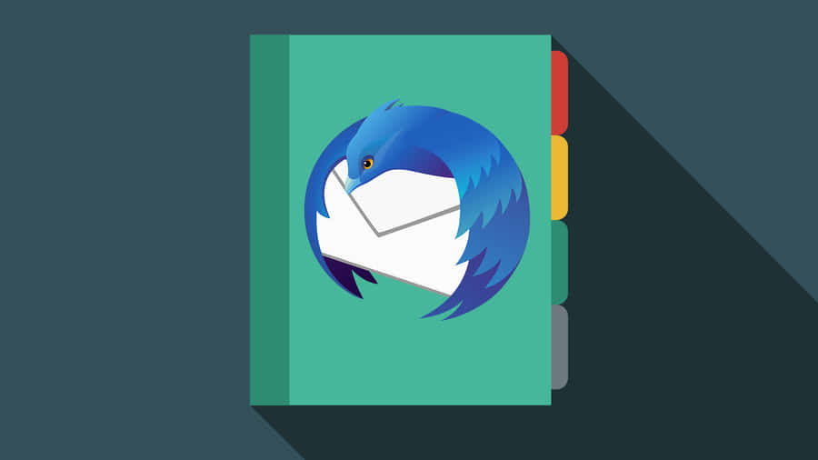 Thunderbird Logo Email Client Wallpaper