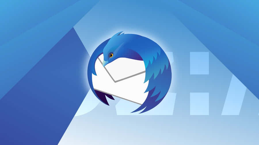 Thunderbird Logo Email Client Wallpaper