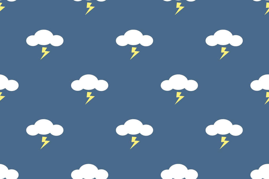 Thunderstorm_ Pattern_ Background Wallpaper