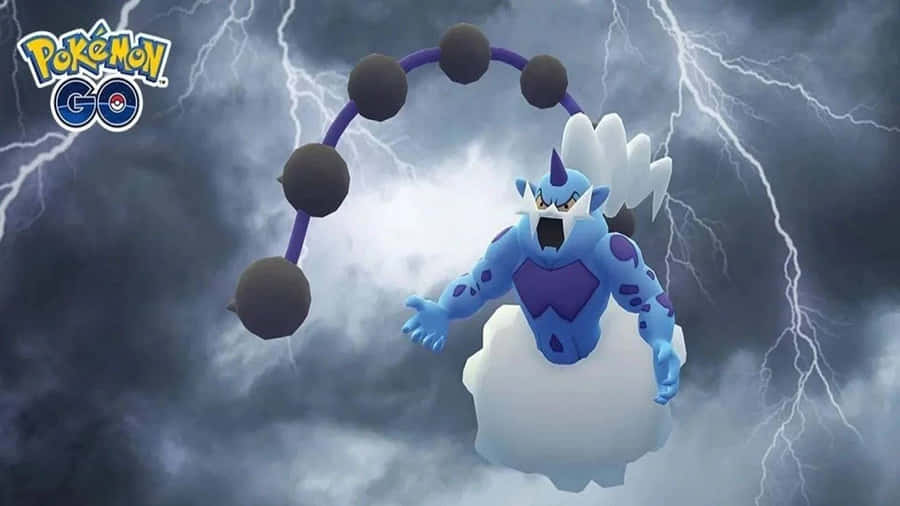 Thundurus Pokemon Go Lightning Wallpaper