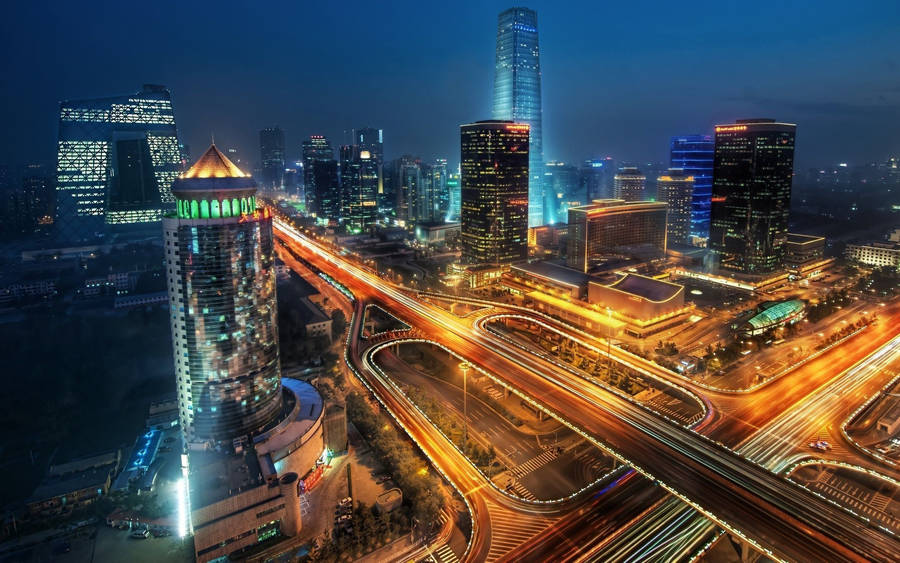 Tianjin Highway Wallpaper