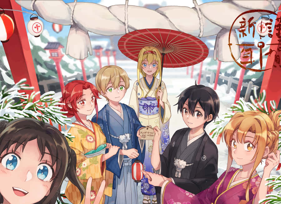 Tiese Shtolienen Amidst Breathtaking Nature Wallpaper