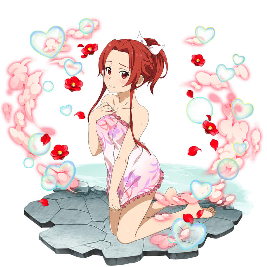 Tiese Shtolienen In Abstract Form Wallpaper