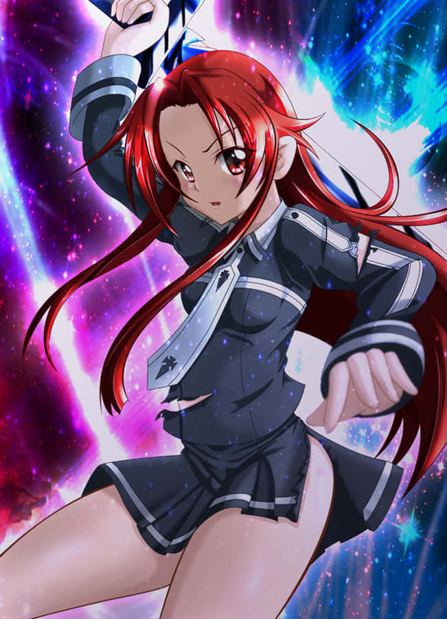 Tiese Shtolienen In Action Wallpaper