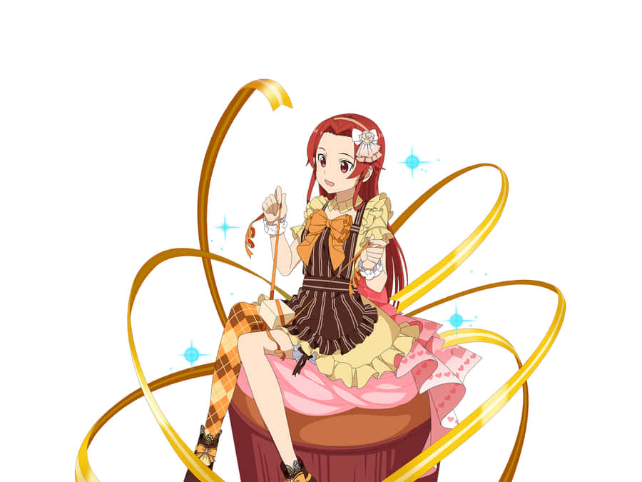 Tiese Shtolienen Relaxing On A Scenic Beach Wallpaper