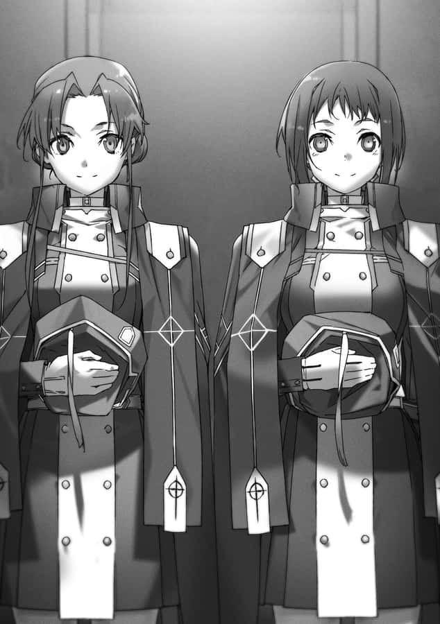 Tiese Shtolienen Standing Confidently In A Stylish Outfit. Wallpaper