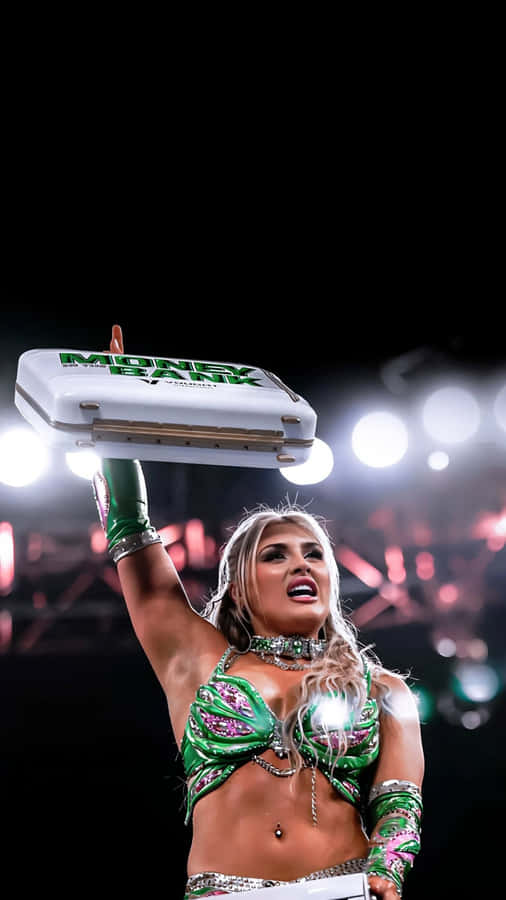 Tiffany Stratton Money In The Bank Wallpaper