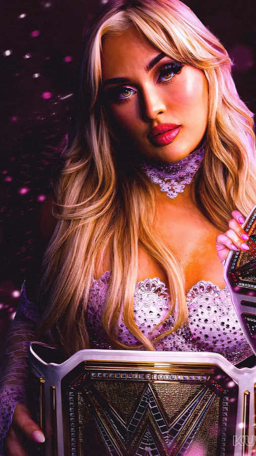 Tiffany Stratton W W E Champion Wallpaper