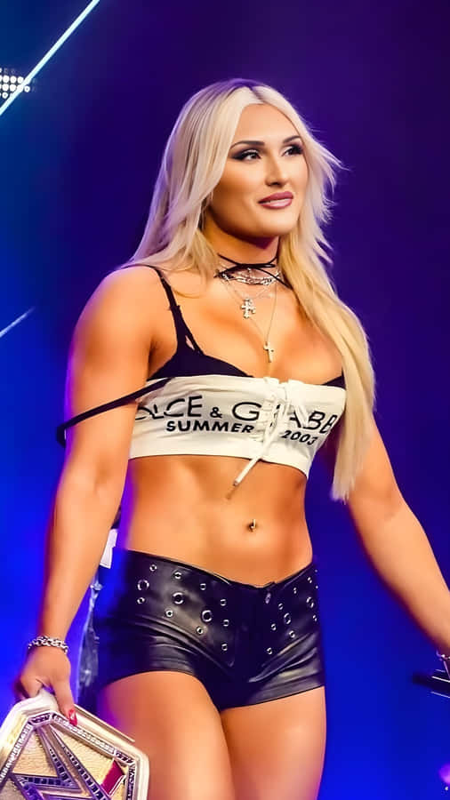 Tiffany Stratton W W E Star Wallpaper