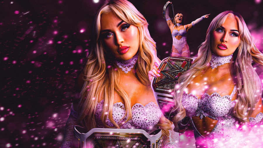 Tiffany Stratton W W E Star Wallpaper