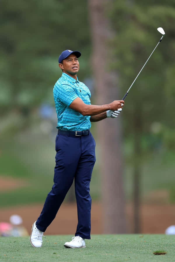 Tiger Woods Iphone Spotted Wallpaper