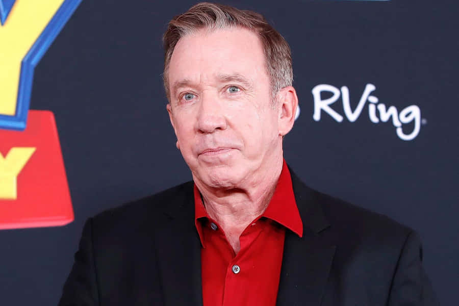 Tim Allen, Actor And Comedian Wallpaper