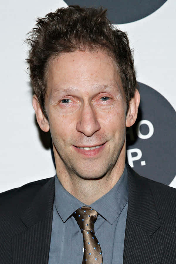 Tim Blake Nelson Attending A Red Carpet Event Wallpaper