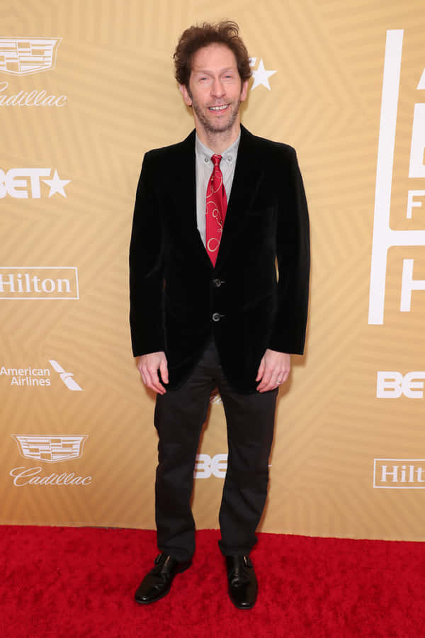 Tim Blake Nelson Poses For A Portrait Wallpaper