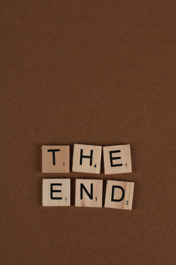 Time To Face The End. Wallpaper