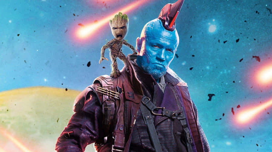 Time To Take Off - Yondu Wallpaper