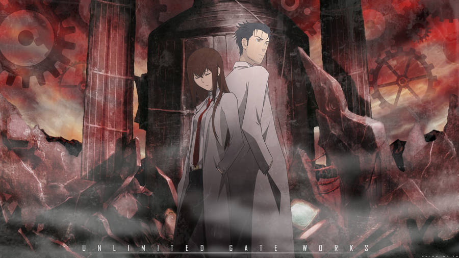 Time Traveling In Steins Gate Wallpaper
