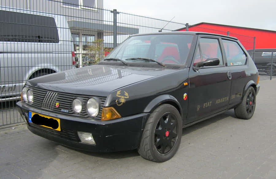Timeless Elegance - The Classic Fiat Ritmo Wallpaper